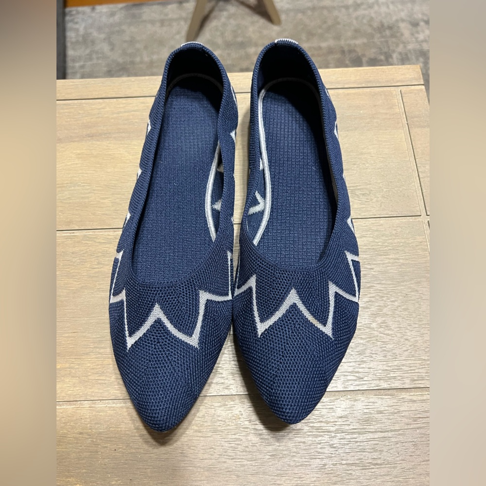 Rothy’s-Like Washable Flats - Size 7